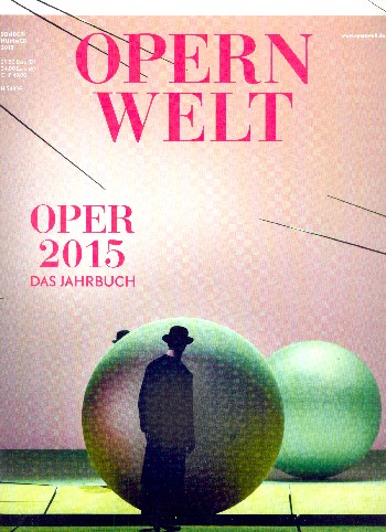 Oper 2015 - Das Jahrbuch    