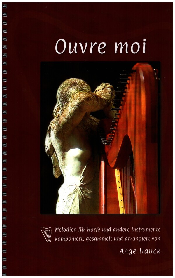 Ouvre moi  für Harfe und andere Instrumente  