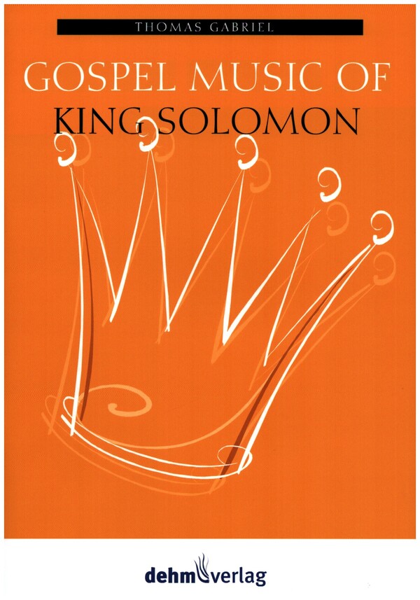 Gospel Music of King Solomon  für Frauenchor (SSAM)  