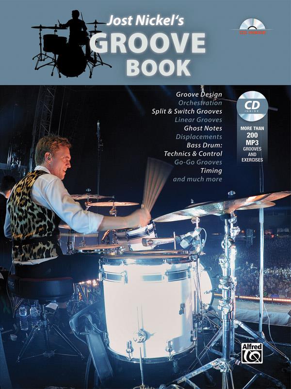 Groove Book (+MP3-CD):  for drum set (en)  