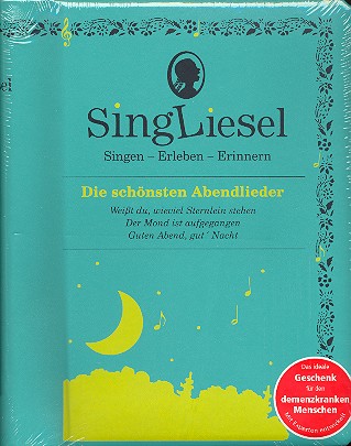 Die schönsten Abendlieder  Liederbuch mit integriertem Soundchip  