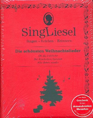 Die schönsten Weihnachtslieder  Liederbuch mit integriertem Soundchip  