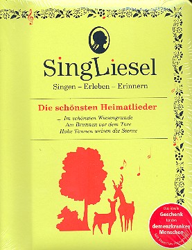 Die schönsten Heimatlieder  Liederbuch mit integriertem Soundchip  