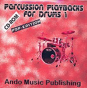 André Oettel - Percussion Playbacks for Drums vol.1 -