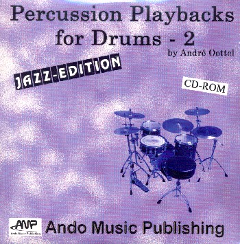 André Oettel - Percussion Playbacks 2 - Jazz-Edition