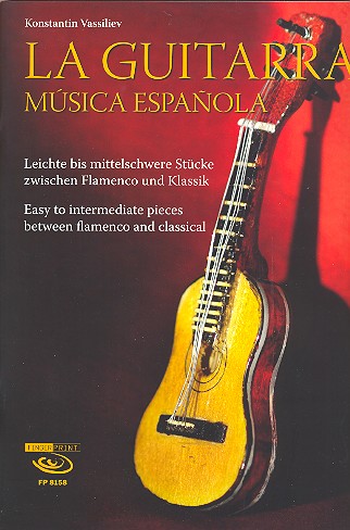 La guitarra - música espanola  für Gitarre  