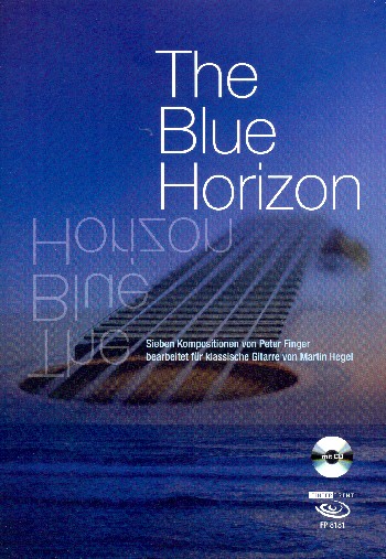 The blue Horizon (+CD)  für Gitarre  