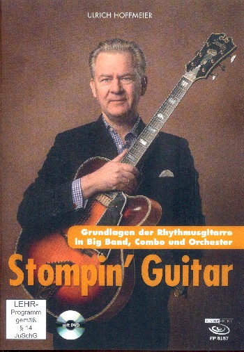  Uli Hoffmeier - Stompin' Guitar (+DVD):