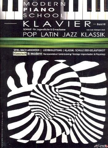Modern Piano School Band 3&nbsp;&nbsp;für Klavier&nbsp;&nbsp;