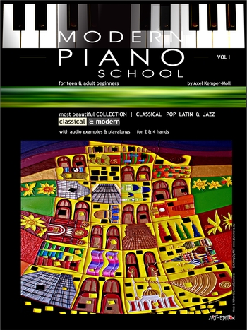 Modern Piano School vol.1 - Art-Edition&nbsp;&nbsp;for piano (en)&nbsp;&nbsp;