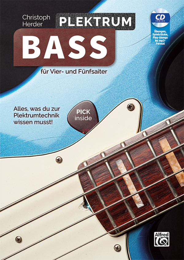 Christoph Herder - Plektrum Bass (+CD)