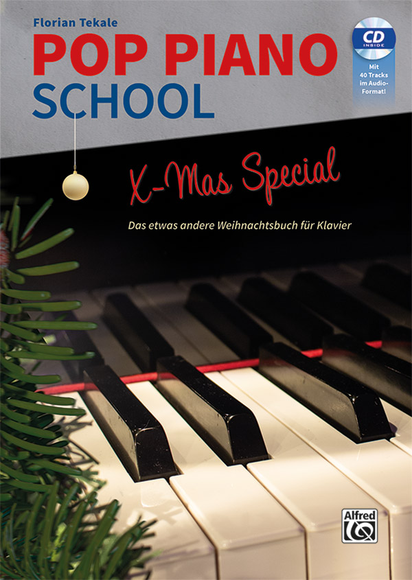 Pop Piano School (+CD) - X-Mas Special