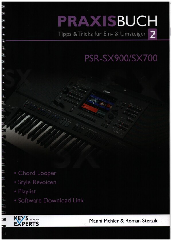 Das Praxisbuch für PSR-SX900/SX700 Band 2    