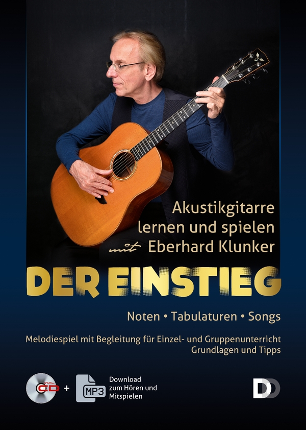 Akustikgitarre lernen und spielen - Der Einstieg (+CD +Online Audio)  für Gitarre (Noten/Tabulatur/Texte/Akkorde)  