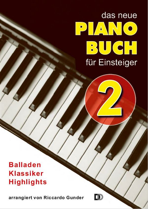 Das neue Pianobuch für Einsteiger Band 2  für Klavier  