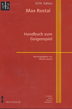 Handbuch zum Geigenspiel&nbsp;&nbsp;&nbsp;&nbsp;