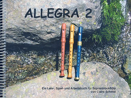 Allegra Band 2  für Sopranblockflöte  