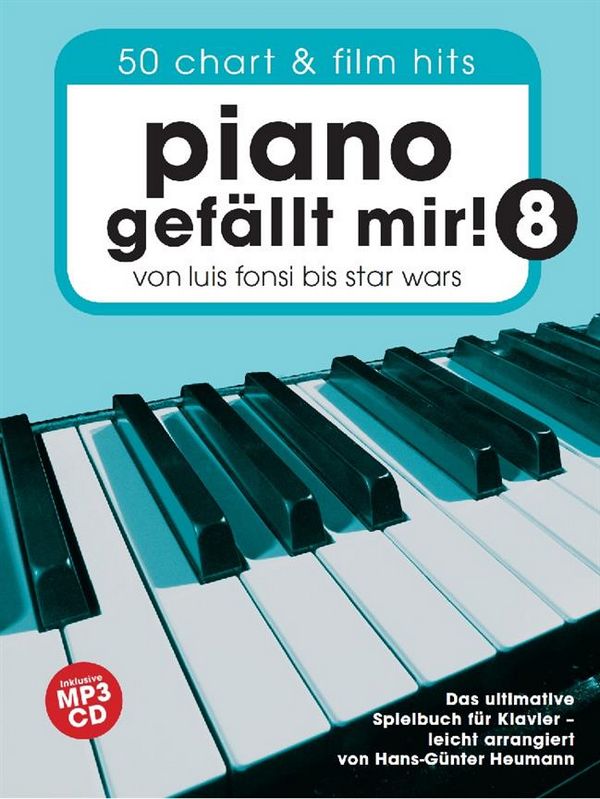 Piano gefällt mir Band 8 (+MP3-CD):  für Klavier  Spiralbindung