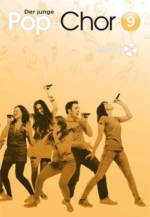 Der junge Pop-Chor Band 9 (+CD)  für gem Chor und Klavier  