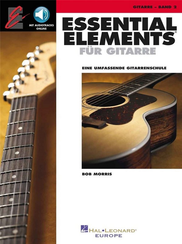Essential Elements für Gitarre Band 2 (+Online-Audio)  für Gitarre  