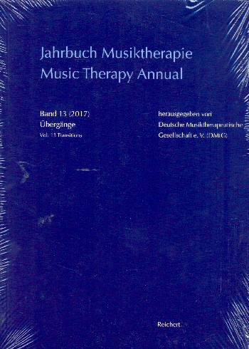 Jahrbuch Musiktherapie Band 13 (2017) Übergänge    