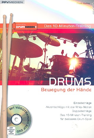 Drums - Bewegung der Hände (+DVD)