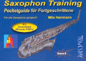 Pocketguide Saxophon Training (+MP3-Download)&nbsp;&nbsp;&nbsp;&nbsp;
