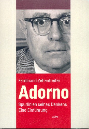 Adorno - Spurlinien deines Denkens  Eine Einführung  