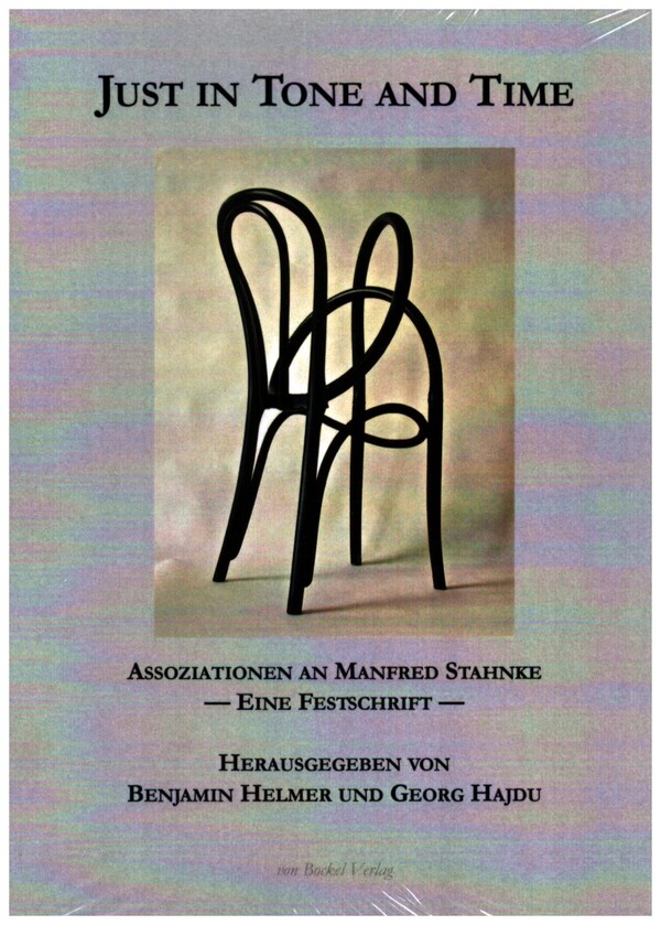 Just in Tone and Time  Assoziationen an Manfred Stanke  Eine Festschrift