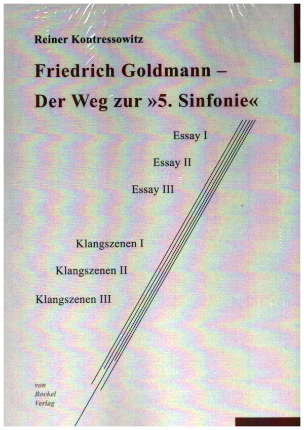 Friedrich Goldmann - Der Weg zur 