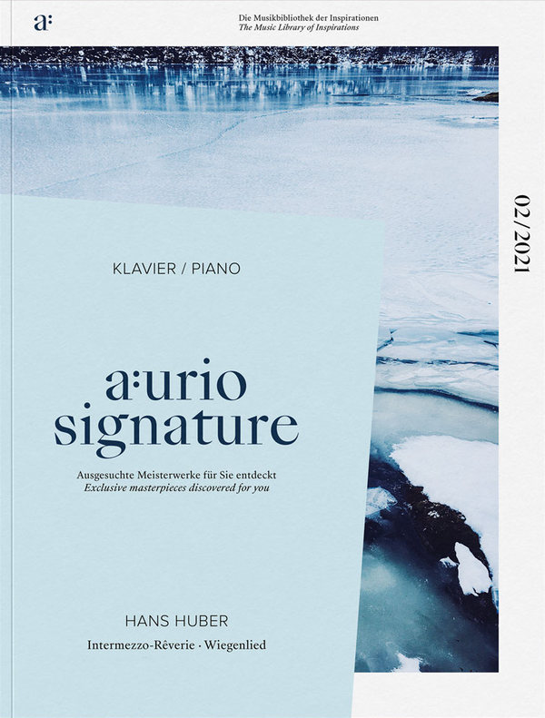 Intermezzo-Rêverie und Wiegenlied  für Klavier  