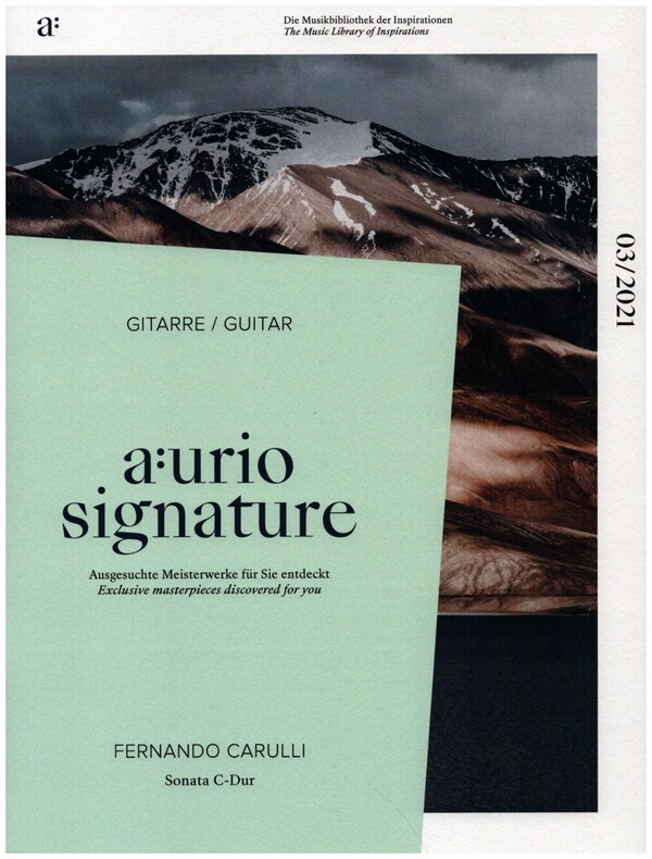 Sonata C-Dur  für Gitarre  