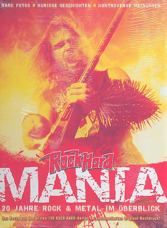 Rock Hard Mania  20 Jahre Rock & Metal im Überblick  