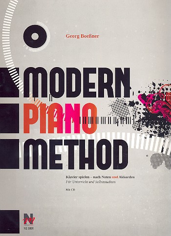 Modern Piano Method (+CD)    