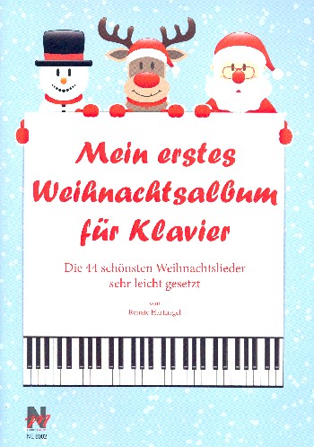 Mein erstes Weihnachtsalbum  für Klavier  