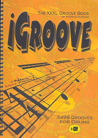 iGroove (+CD) &nbsp;&nbsp;for drum set (en)&nbsp;&nbsp;