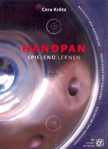 Handpan spielend lernen (+QR-Codes)&nbsp;&nbsp;&nbsp;&nbsp;