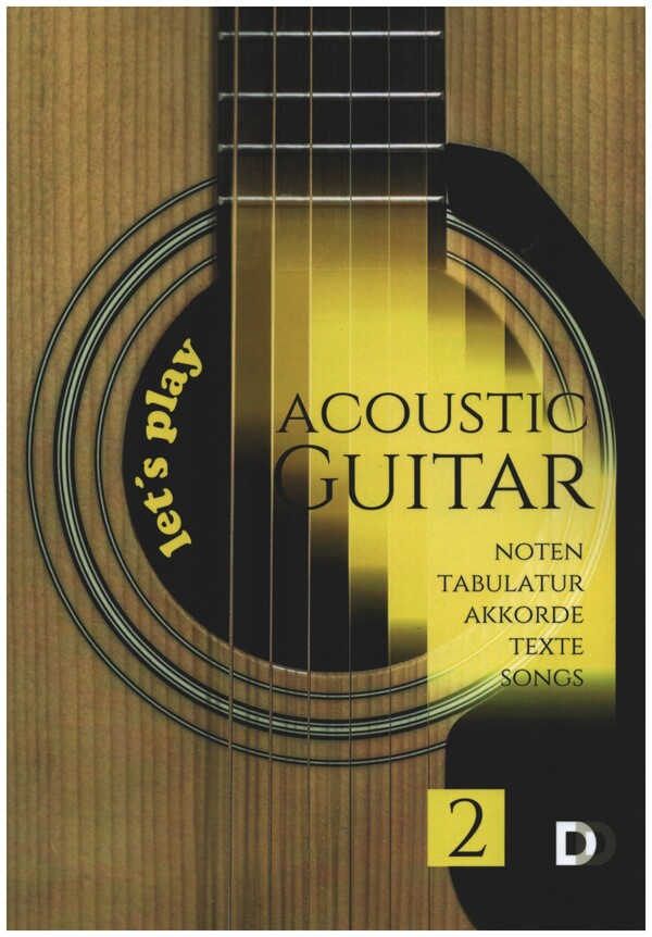 Let's Play Acoustic Guitar Band 2  für Gitarre (Noten/Tabulatur/Texte/Akkorde)  