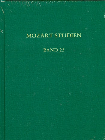 Mozart-Studien Band 23    