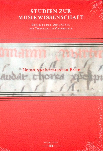 Studien zur Musikwissenschaft Band 59    