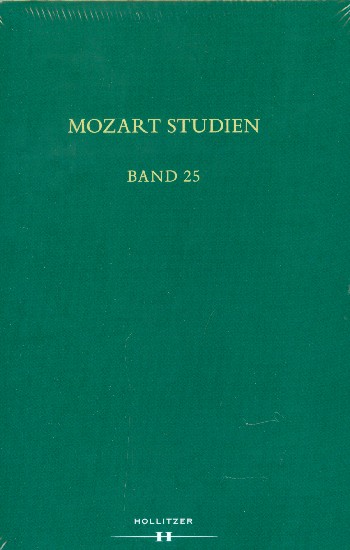 Mozart-Studien Band 25    
