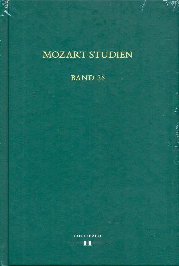 Mozart-Studien Band 26    