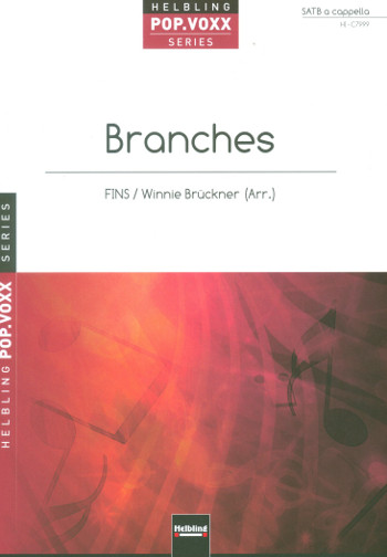 Branches&nbsp;&nbsp;für gem Chor a cappella&nbsp;&nbsp;Partitur
