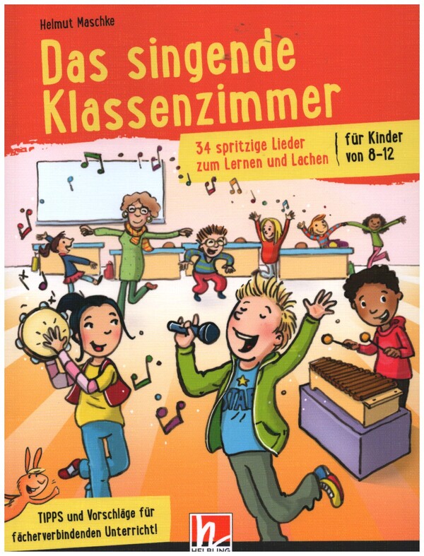 Das singende Klassenzimmer    Buch