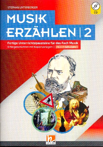 Musik erzählen Band 2 (+CD)&nbsp;&nbsp;&nbsp;&nbsp;