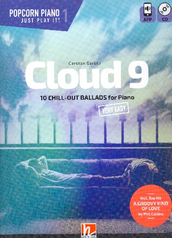 Cloud 9 (+CD +App)  für Klavier  