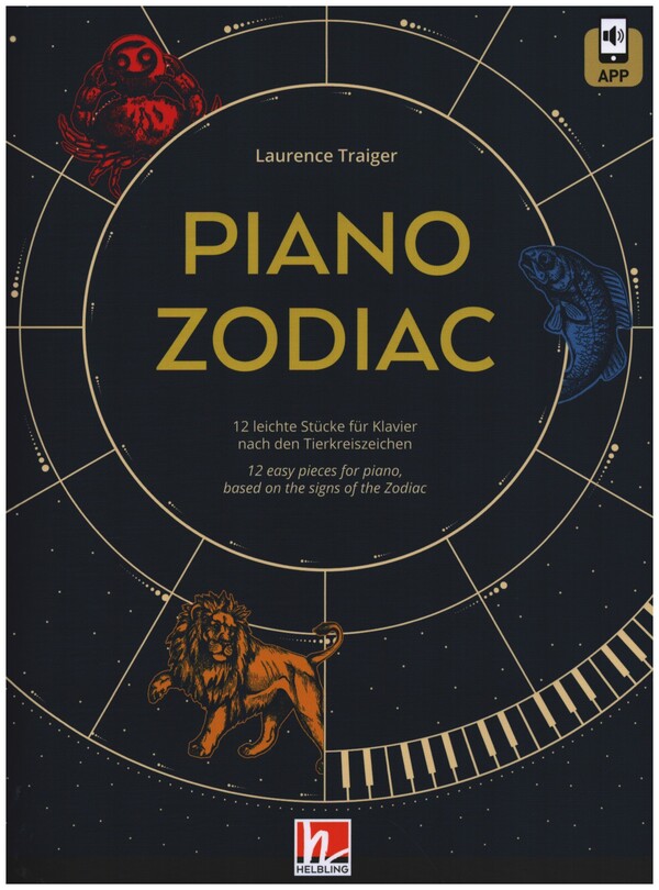 Piano Zodiac (+App)  for piano  