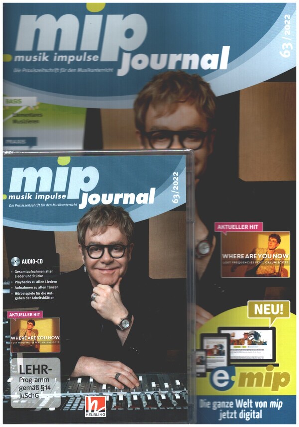 mip-Journal 63/2022&nbsp;&nbsp;&nbsp;&nbsp;Medienpaket (Heft+CD+e-mip)