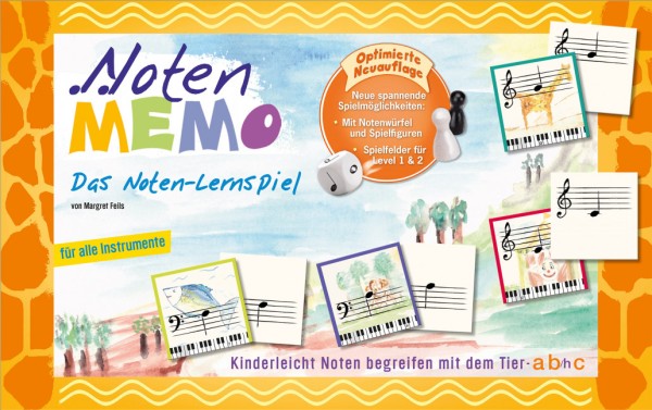 NotenMEMO Das Noten-Lernspiel    Optimierte Neuauflage 2019