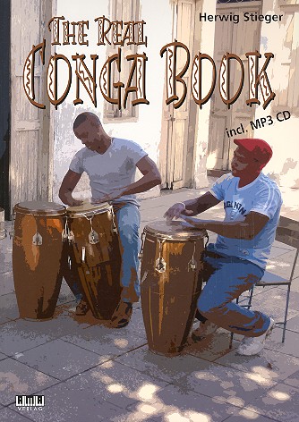 The real Conga Book (+mp3-CD)    